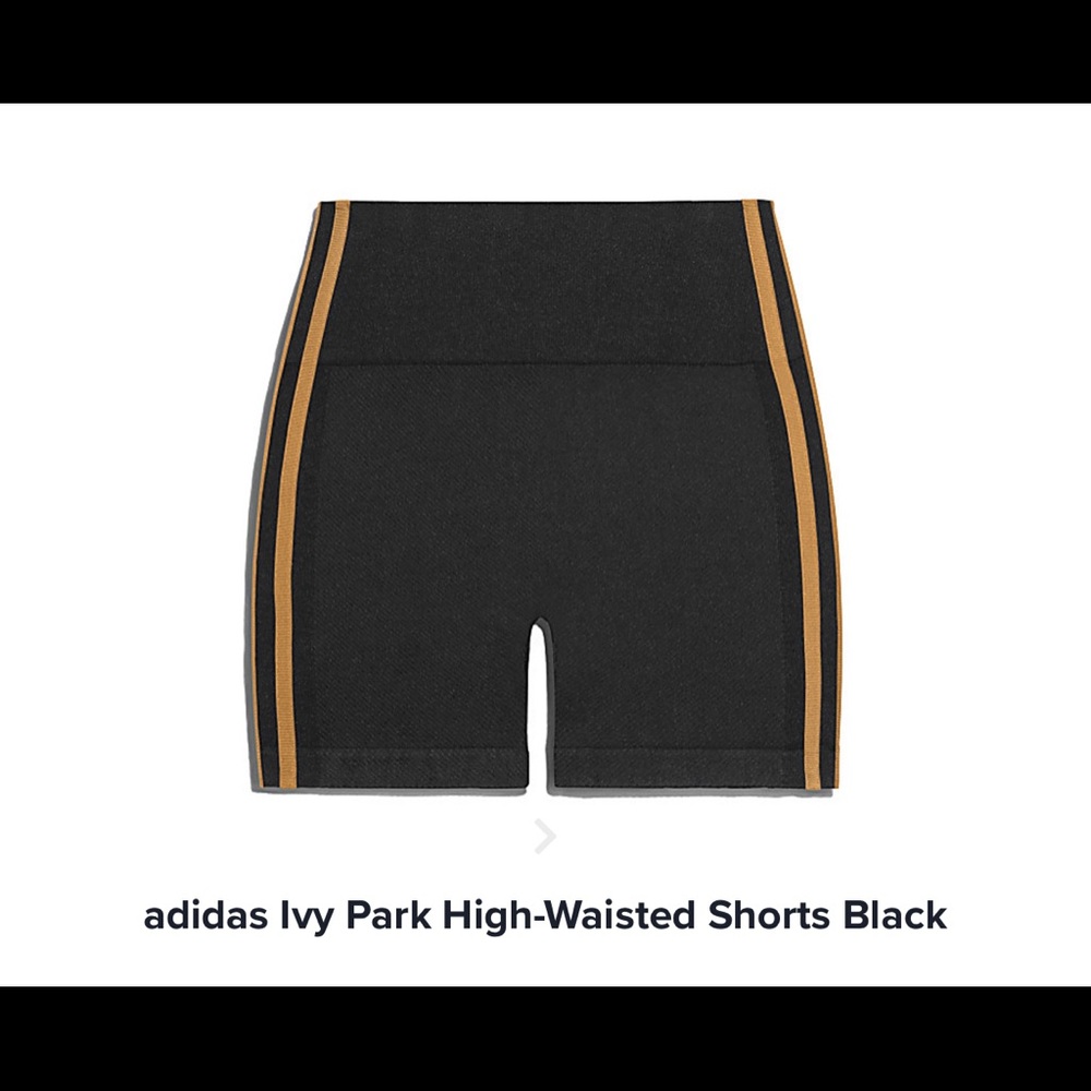 Adidas Ivy Park drip 2.2 high-waisted shorts